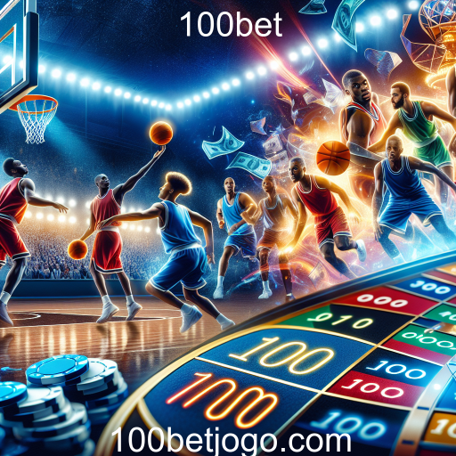 A Emoção da Loteria no 100bet