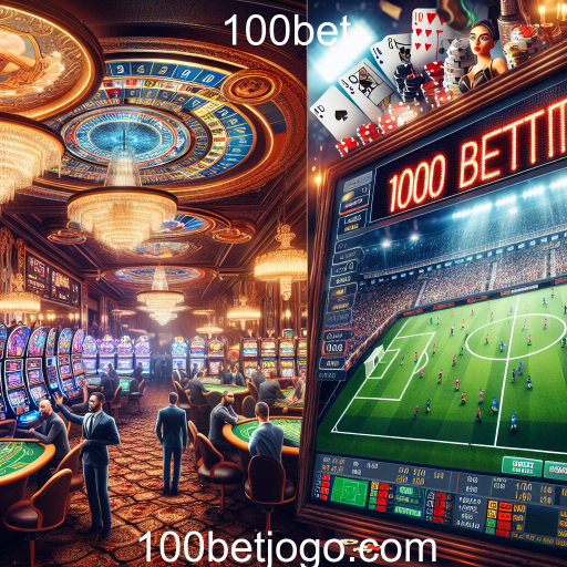 Explorando as Apostas Ao Vivo na 100bet