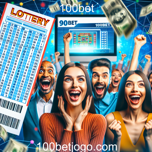 A Emoção da Loteria no 100bet