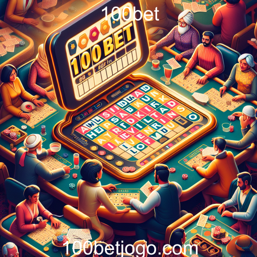 Explorando a Categoria 'Termos' do 100bet: Desafios e Diversão com Palavras