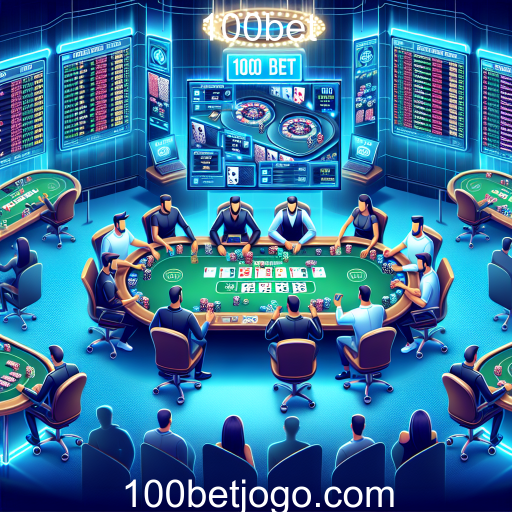 Competitividade em Alta: Os Torneios de Jogos no 100bet
