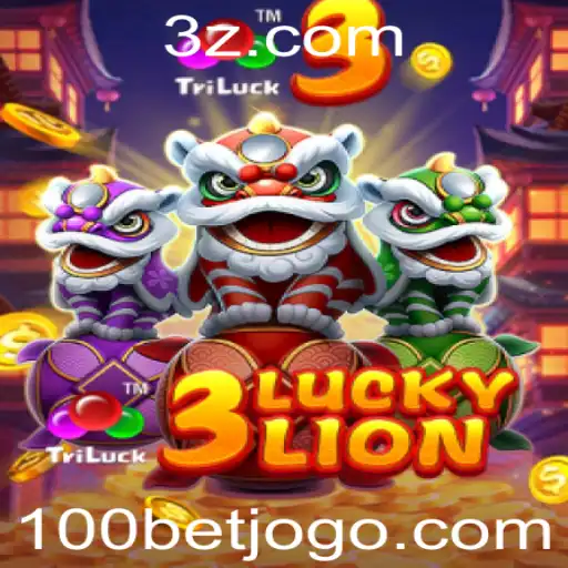 Descubra o Emocionante Jogo 3LUCKYLION e Domine a Arte de Apostar com 100bet
